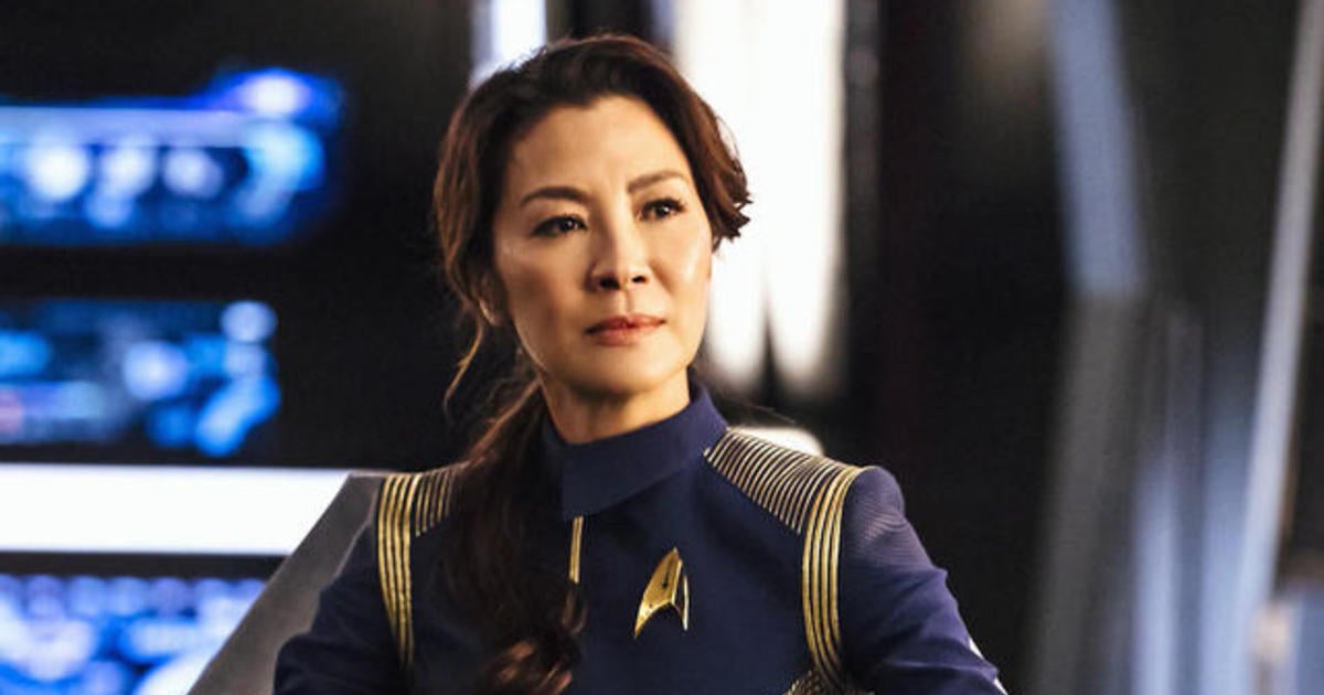 Michelle Yeoh on new role in 