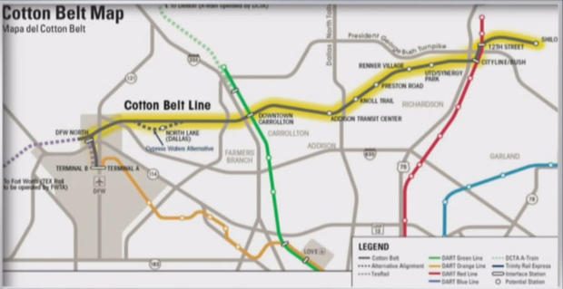 Cotton Belt Commuter Line 