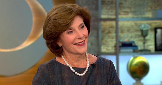 Laura Bush on the influence of first ladies - CBS News