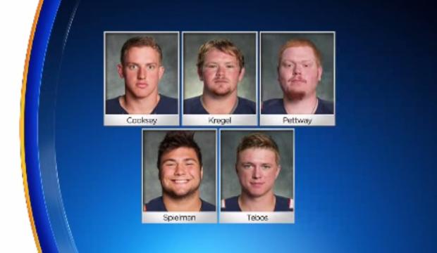 Wheaton Football Players Face Charges 