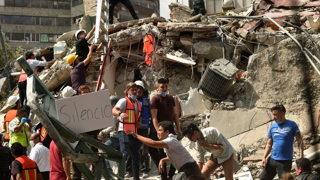 MEXICO QUAKE 