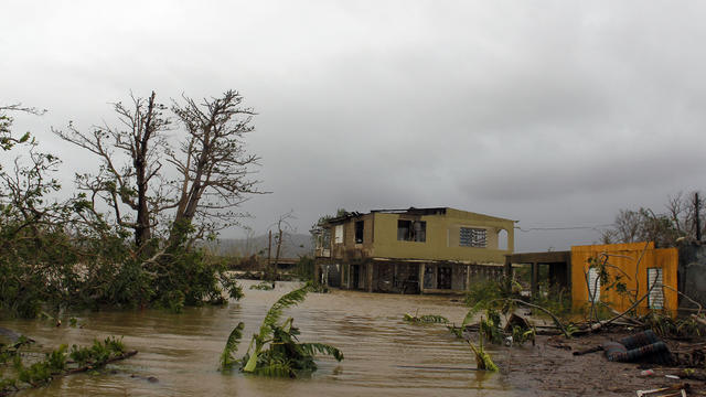 PUERTORICO-CARIBBEAN-WEATHER-HURRICANE 