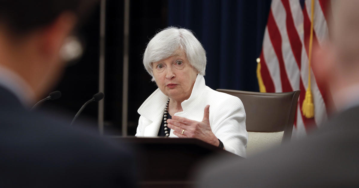 Janet Yellen Speaks To National Economists Club As Trump Decides Her ...