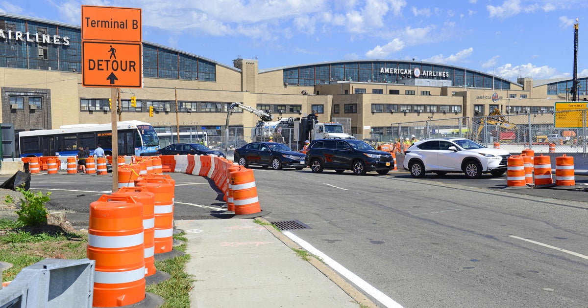 The worst airport in the U.S.? No argument here CBS News