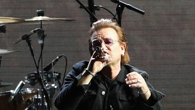 U2 Performs At University Of Phoenix Stadium 