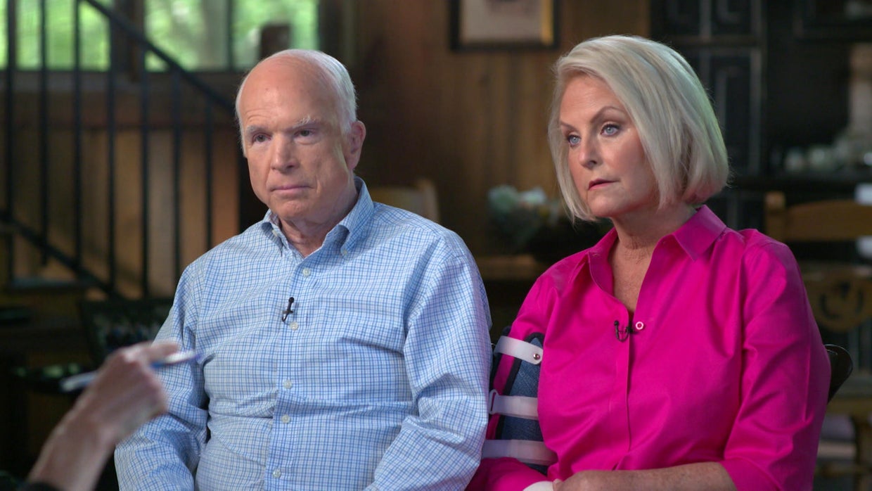 Sen. John McCain The 60 Minutes 2017 interview CBS News
