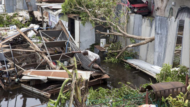 Hurricane Maria: Death toll in Puerto Rico much higher, estimated at 2,975,  new study finds - CBS News