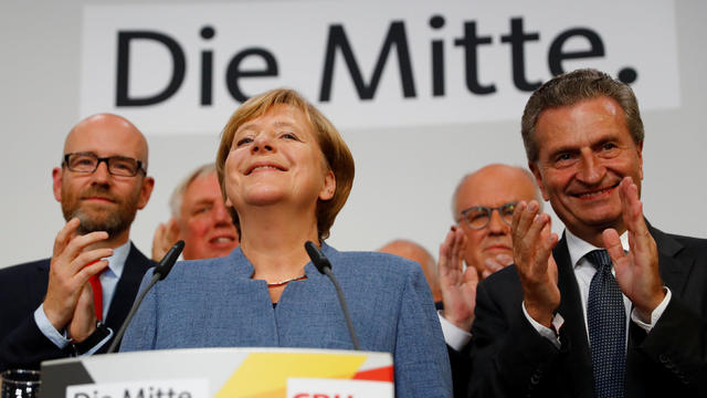 Federal election in Germany 