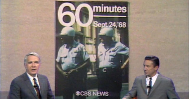 Almanac: "60 Minutes" debuts