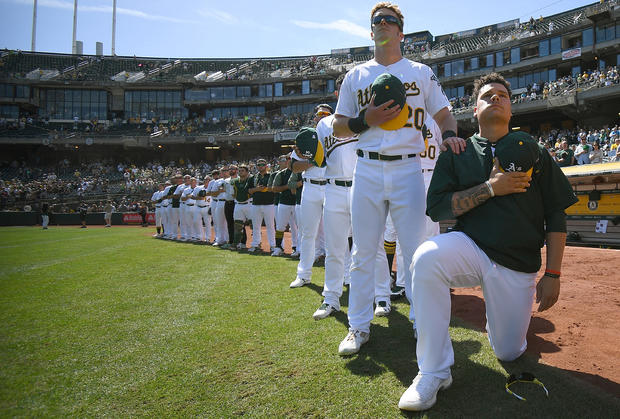 Texas Rangers v Oakland Athletics 