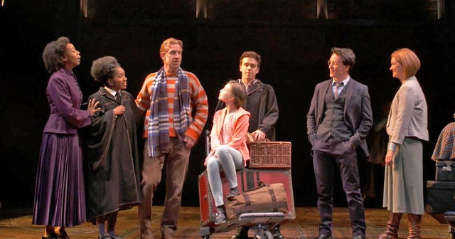 The magic of Harry Potter returns, on stage