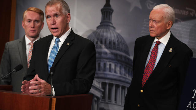 Senators Return To Capitol Hill After Recess 