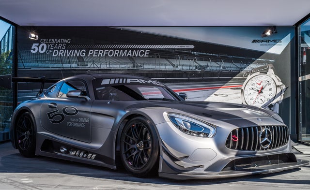 IWC At The Nuerburgring Race 