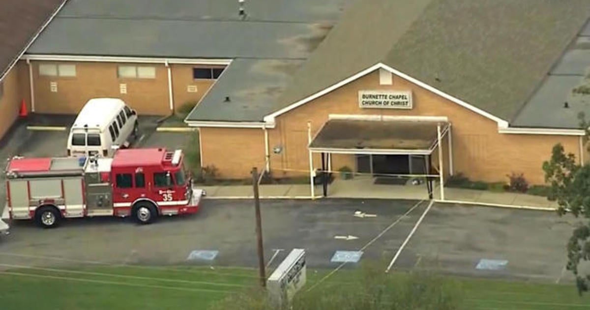 Search For Motive In Deadly Nashville Church Shooting - CBS News