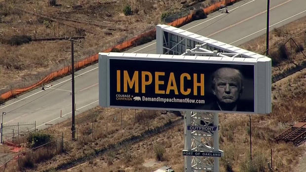 impeach trump billboard 