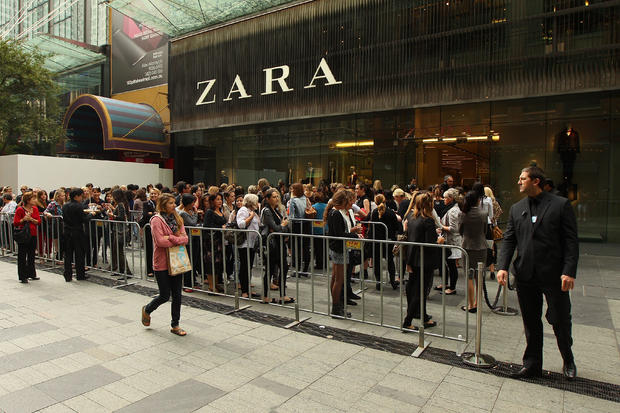 Zara Sydney Store Opening 