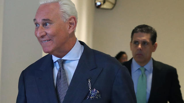 Roger Stone Addresses Women's Republican Club Of Miami 