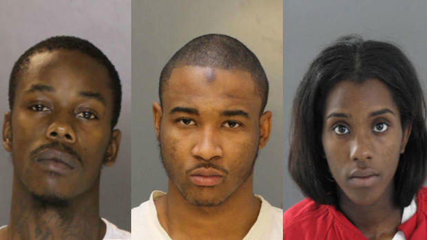 3 Sentenced in Bucks County Robbery 