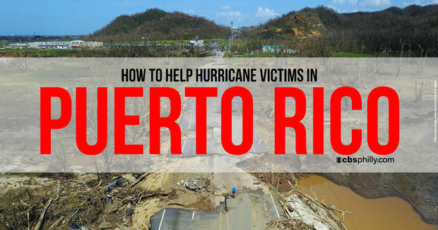 Puerto Rico how to help 