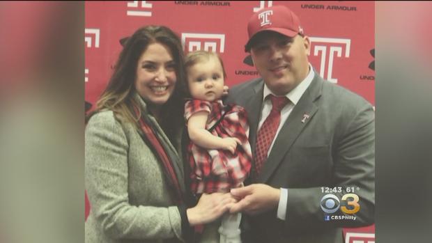Coach Geoff Collins and family 