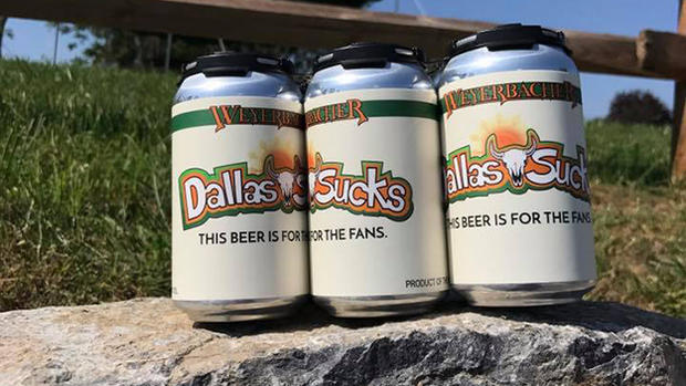 Dallas Sucks Beer 