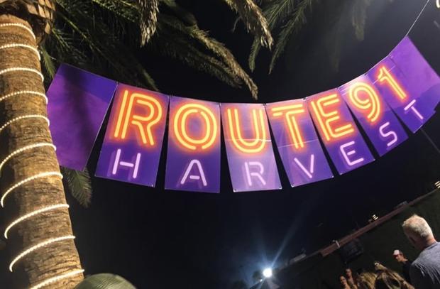 Route Harvest (FB Lorrie Hudson - used with permission) 
