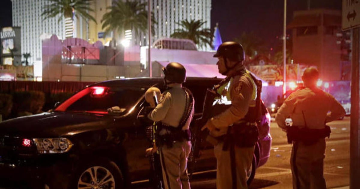 Las Vegas shooting: What investigators are looking for - CBS News