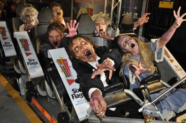 Six Flags Fright fest - verified dave 