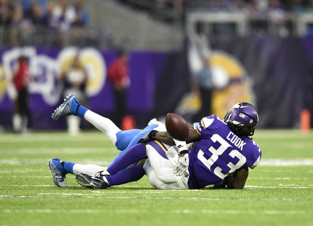 Detroit Lions v Minnesota Vikings 