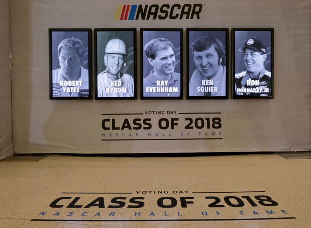 NASCAR Hall of Fame Voting Day 