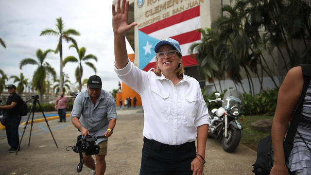 Puerto Rico Faces Extensive Damage After Hurricane Maria 