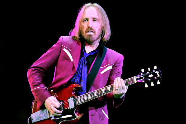 Tom Petty And The Heartbreakers Perform At The Viejas Arena 