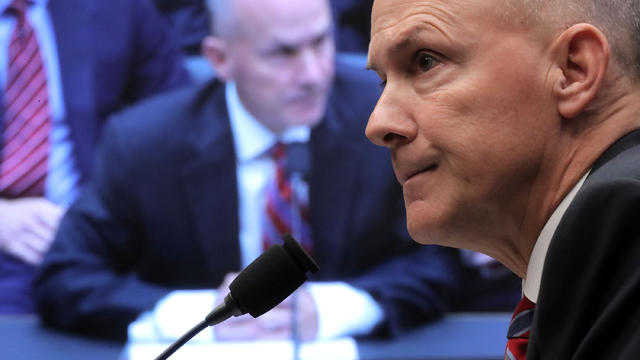 Former CEO Equifax Richard Smith Testifies To Senate Subcommittee On Company's Massive Data Breach 