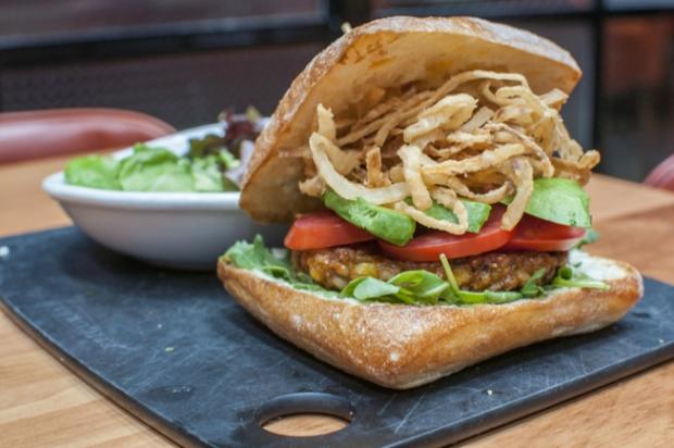 Mohawk Bend - Veggie Burger - VERIFIED Jarone 