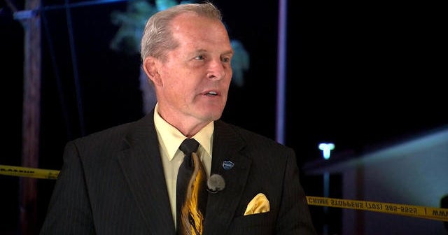 Former FBI special agent on Las Vegas shooter's planning CBS News