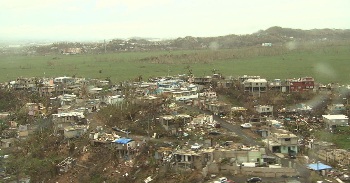 Puerto Rico's governor acknowledges he made mistakes, after new Maria death  toll report - CBS News