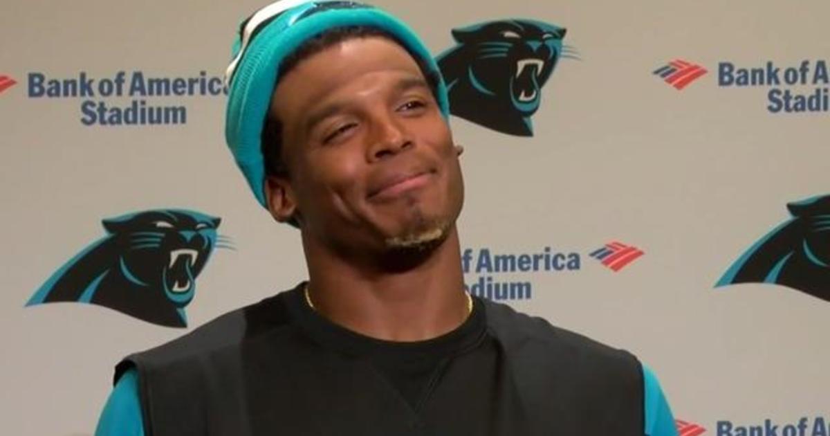 Cam Newton Criticized Over Remark To Female Reporter Cbs News 