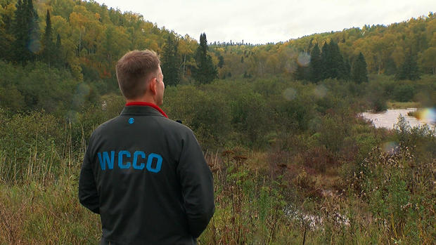Chris Shaffer Takes In The View Of Changing Leaves Near Lake Superior 