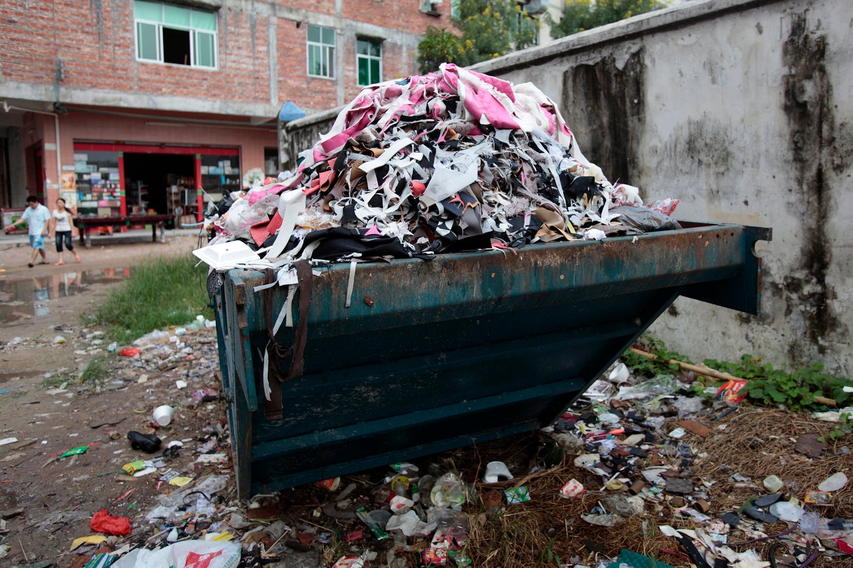 This alchemy turns trash into luxury goods - CBS News