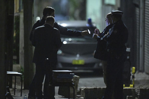 Australia Police Raids 