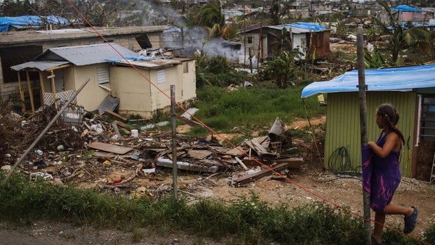 Puerto Rico's long road to recovery from Hurricane Maria