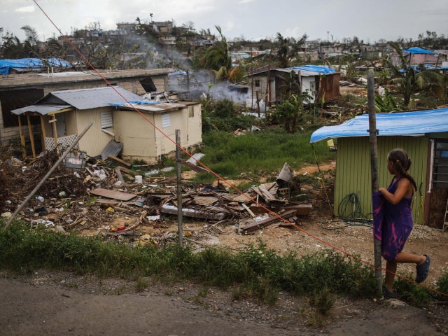 Puerto Rico's long road to recovery from Hurricane Maria