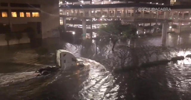 Hurricane Nate makes landfall