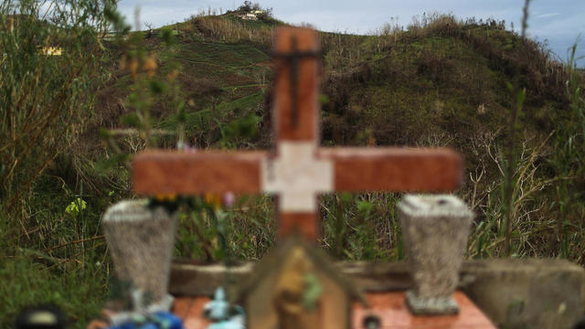 Puerto Rico Faces Extensive Damage After Hurricane Maria 