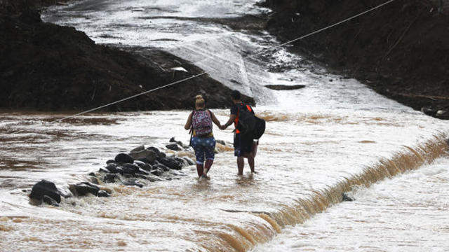 Puerto Rico Faces Extensive Damage After Hurricane Maria 