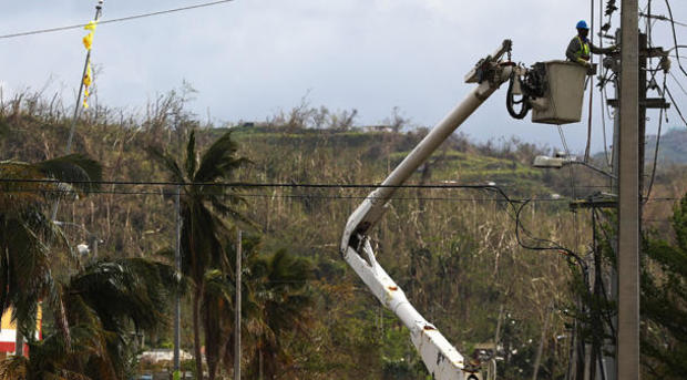 Puerto Rico Faces Extensive Damage After Hurricane Maria 