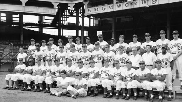 Brooklyn Dodgers 1957 