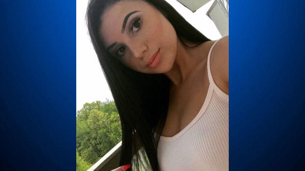 Alina Sheykhet is seen in a Facebook photo obtained by CBS Pittsburgh station KDKA-TV. 