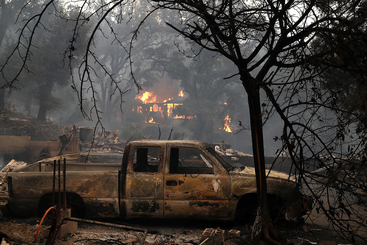 Northern California Wildfires