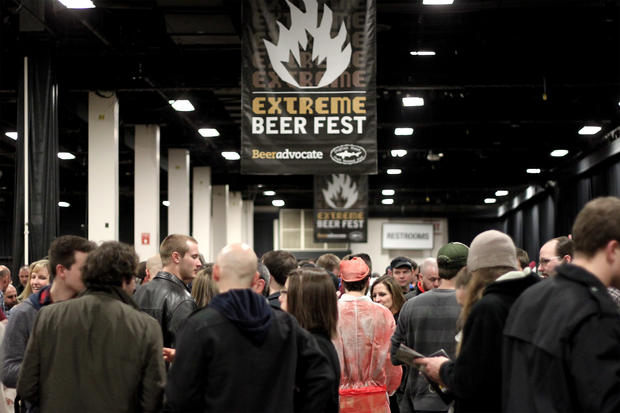 Extreme Beer Fest - dave klein verified 